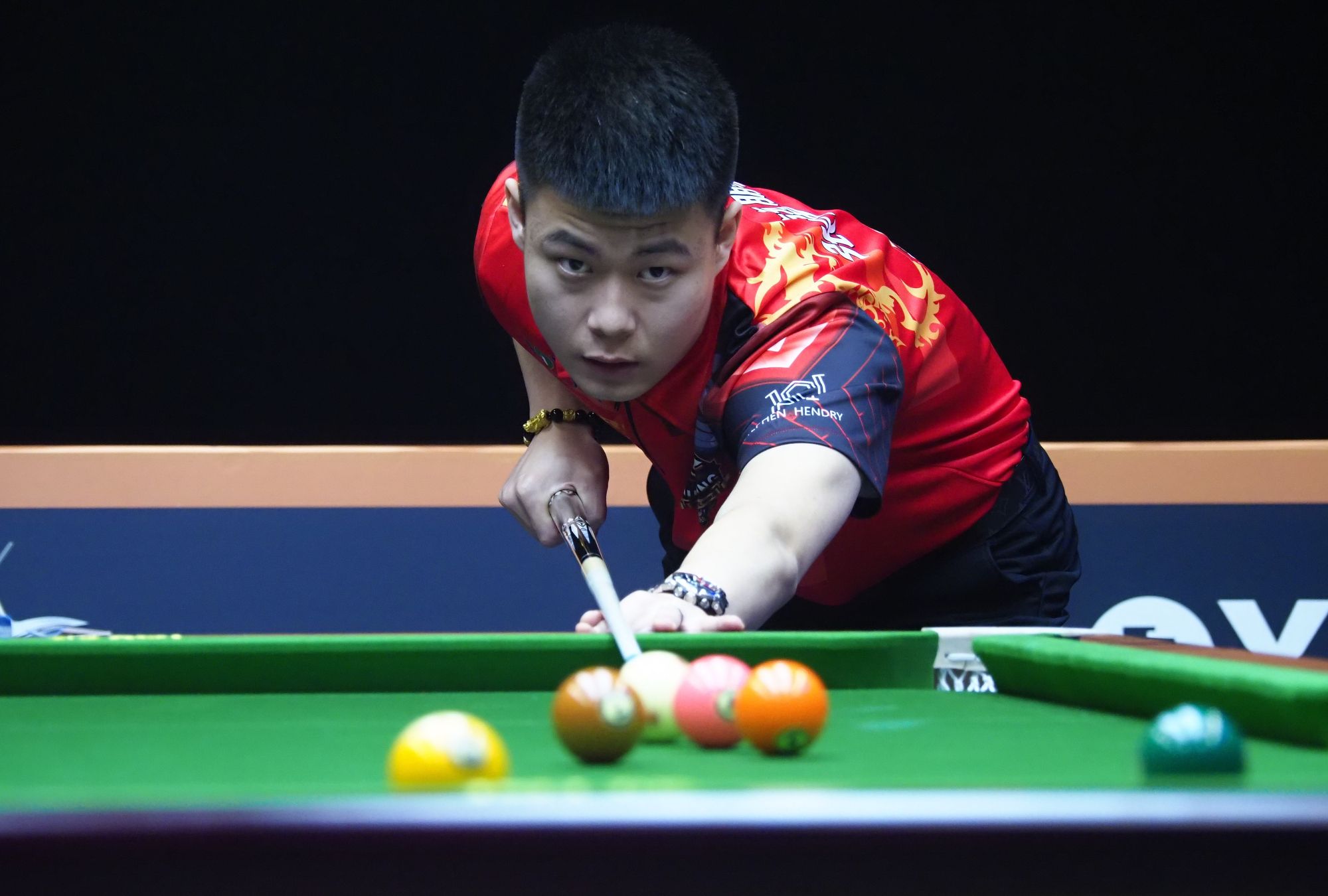 尔的比赛中 尔的比赛中